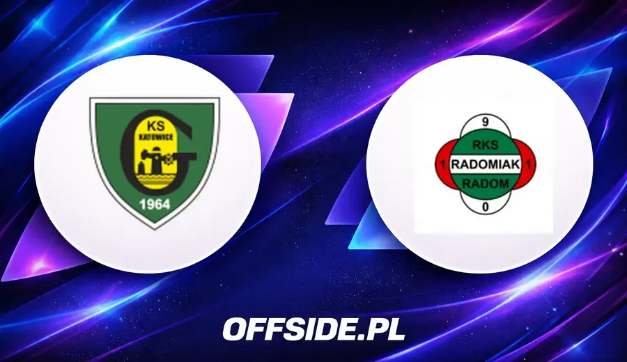 GKS Katowice kontra Radomiak Radom: znamy składy